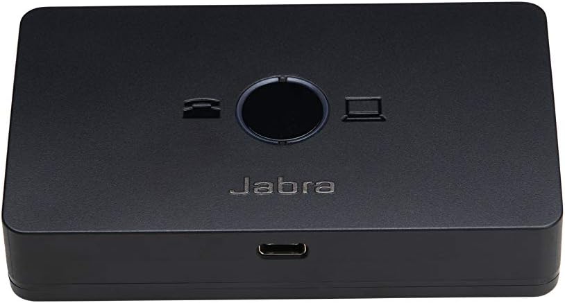 Jabra Link 950 USB-C Adapter für schnurgebundene Headsets, kompatibel mit Festnetztelefonen und Softphones.