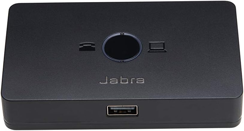 Jabra Link 950 USB-A Adapter für schnurgebundene Headsets, kompatibel mit Festnetztelefonen und Softphones.